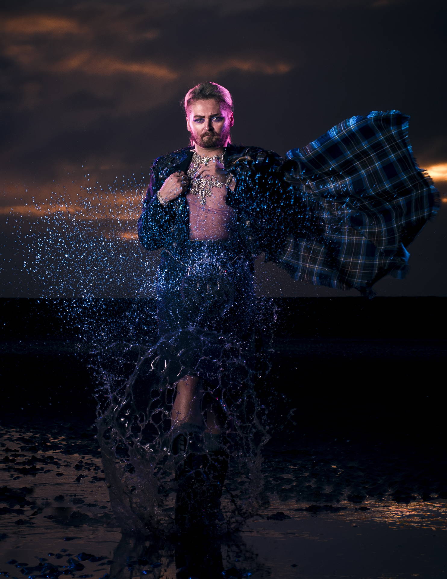 Gordon Nicolson Kiltmakers George IV editorial