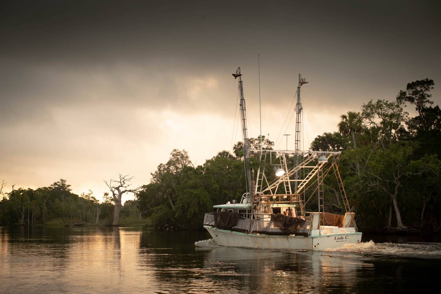 fishing boat