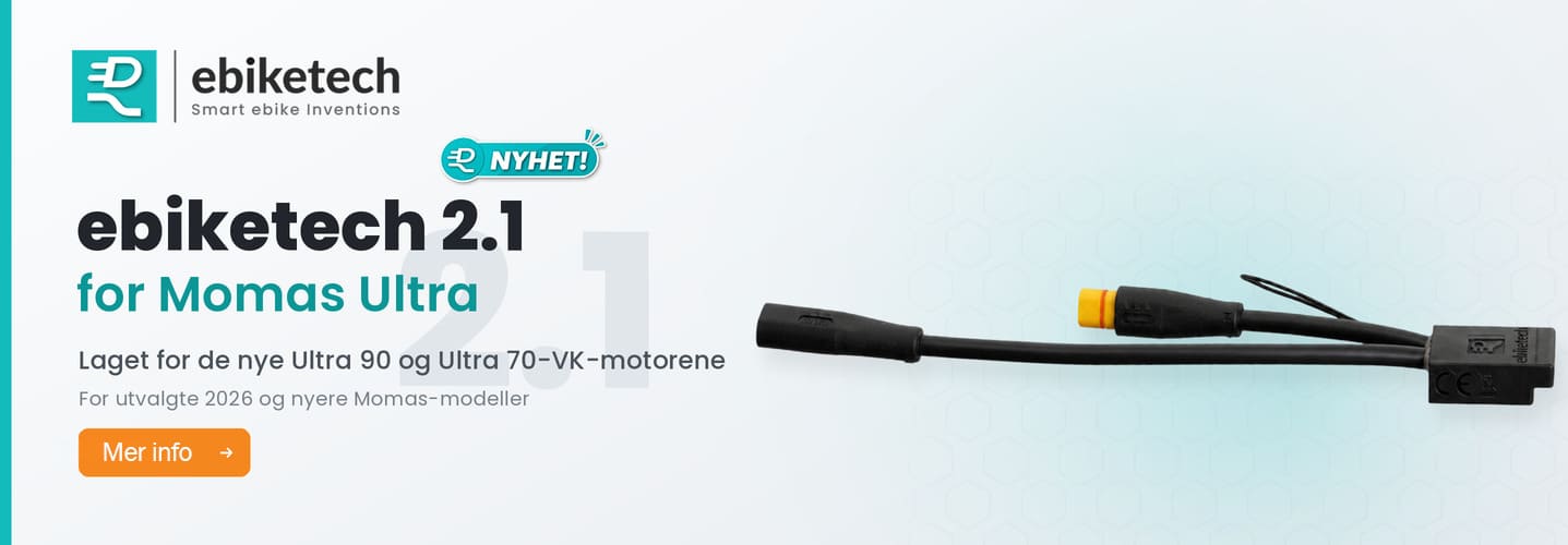 Banner ebiketech 2.1 Momas Ultra