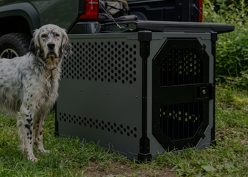 RYFA DOZER STATIONARY DOG CRATE