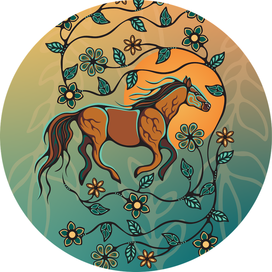 Horse (Bebezhigooganzhii)