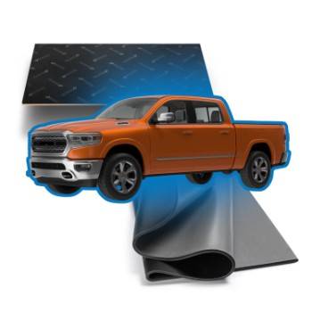 vehicle soundproofing kits to stop wheel well noise