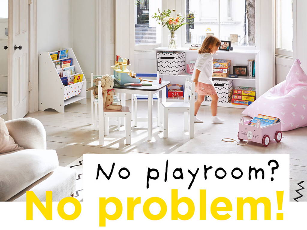 playroom ideas for small spaces