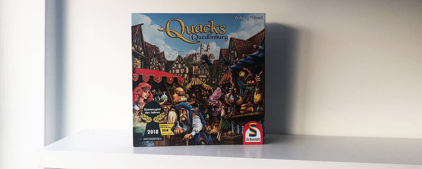 Why You Should Play The Quacks of Quedlinburg Review