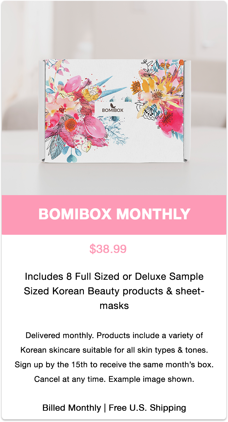 Korean Beauty Box