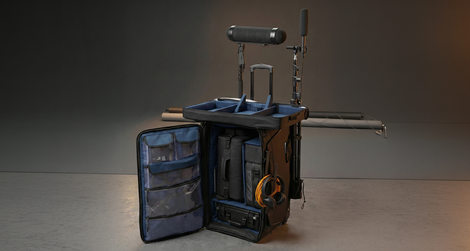 Proaim Cine Cube Mobile Audio Workstation Bag