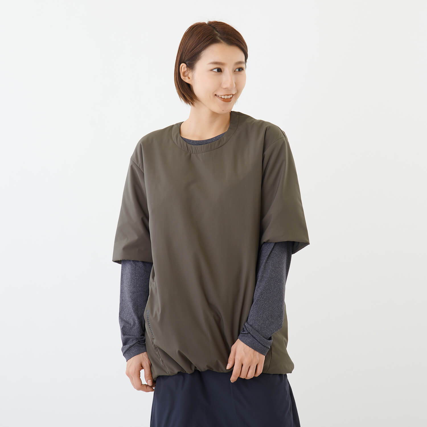 HOUDINI（フーディニ）/オールウェザーT/カーキ/UNISEX