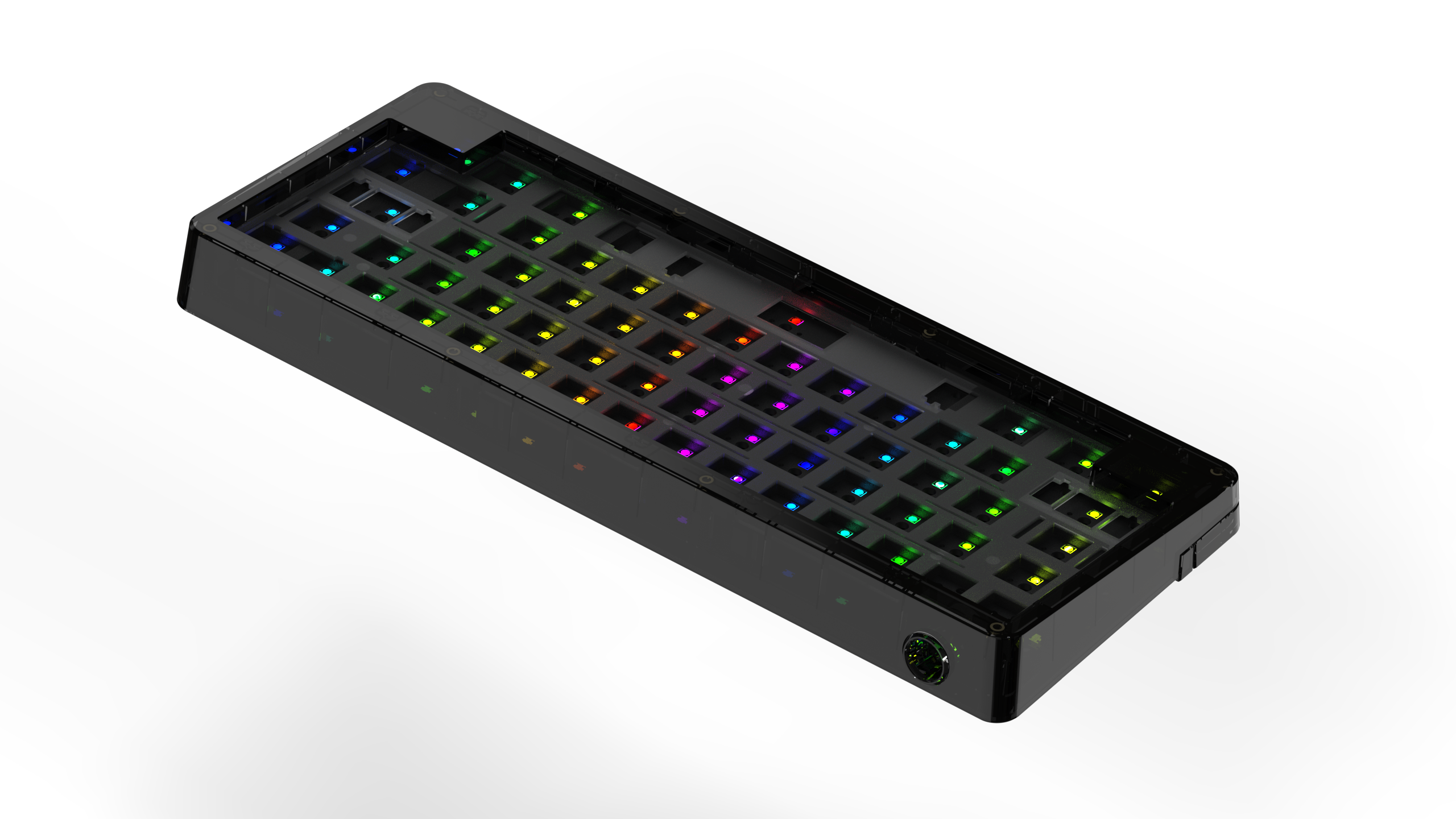 KBDfans Custom Keyboard D60lite PC Version Mechanical KBDfans Custom Keyboard D60lite PC Version Mechanical
