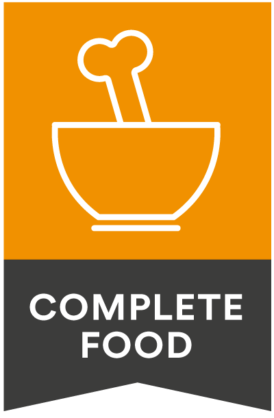 Country Pursuit Premium Key Selling Point Complete Food Icon