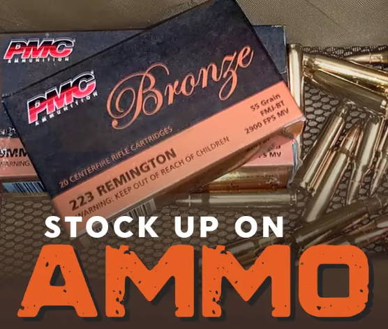 Stock up on Ammo