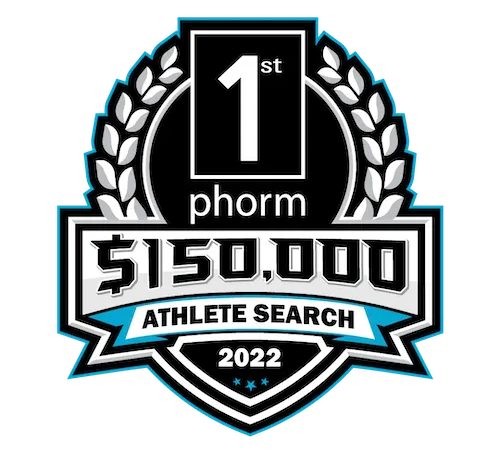1st Phorm Athlete Search Logo