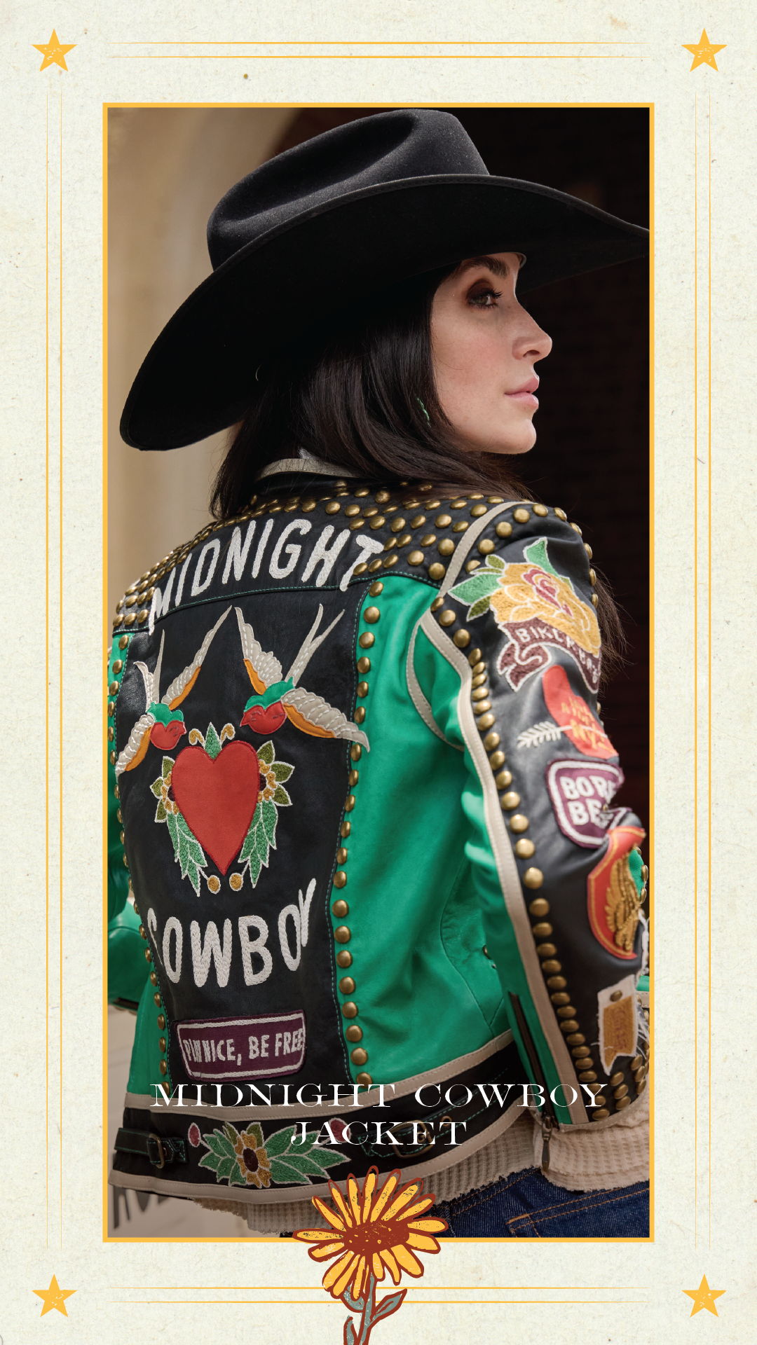 Mother's Day Gift Guide, Midnight Cowboy Jacket