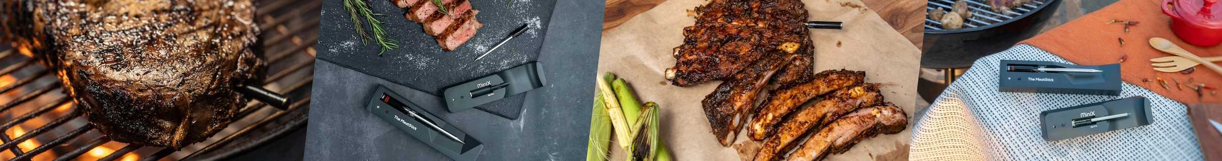 Grilling, Smoking and BBQ with The MeatStick Wireless Meat Thermometer