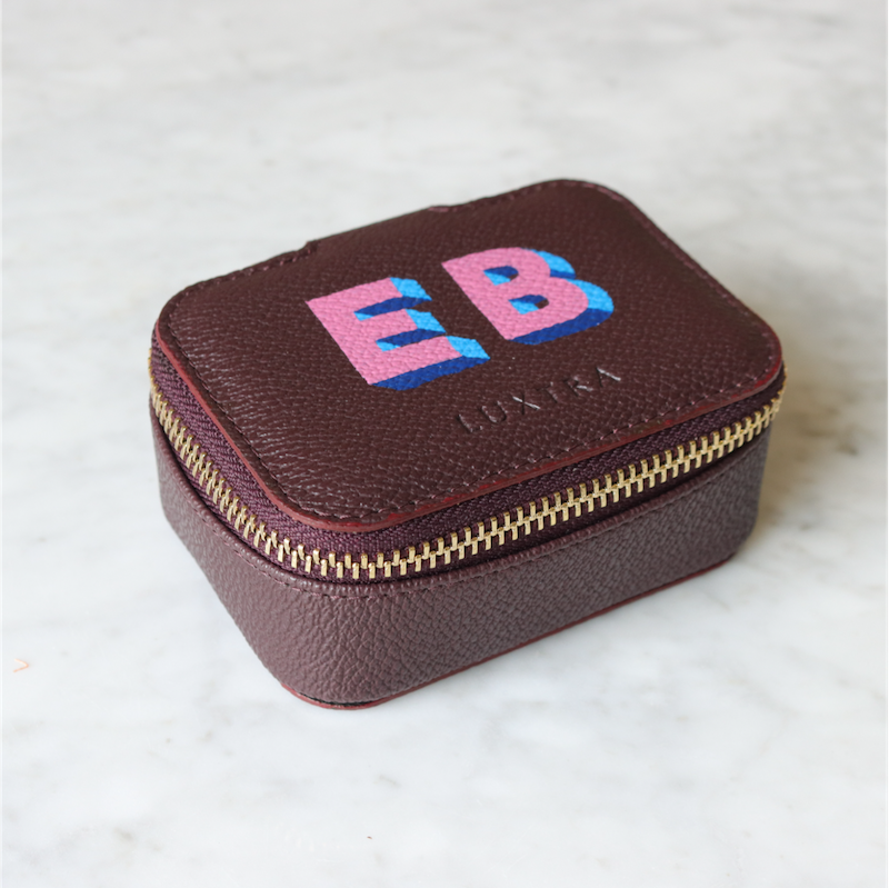 LUXTRA personalised jewellery box