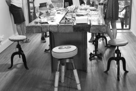 Industrial Bar Stools