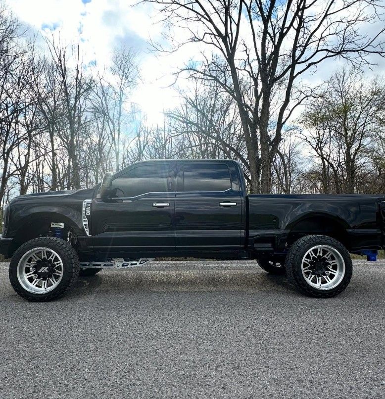 2024 Ford F250 Limited Edition Train Horn Install