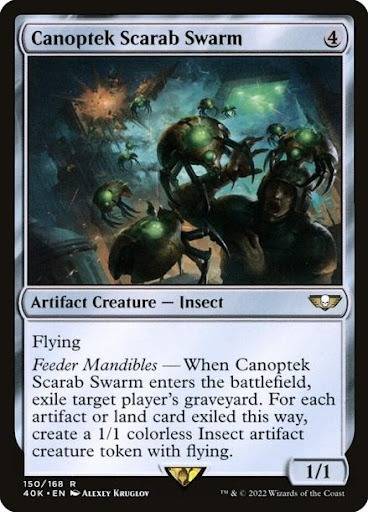 Magic: the Gathering x Warhammer 40K: Necron Dynasties - Magic