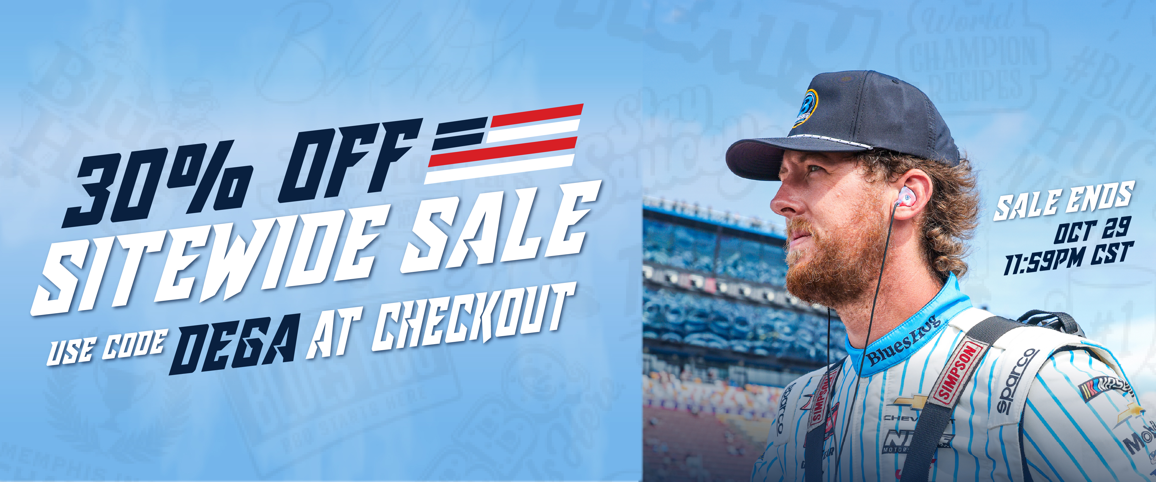 30 Cleetus Sitewide Sale Desktop
