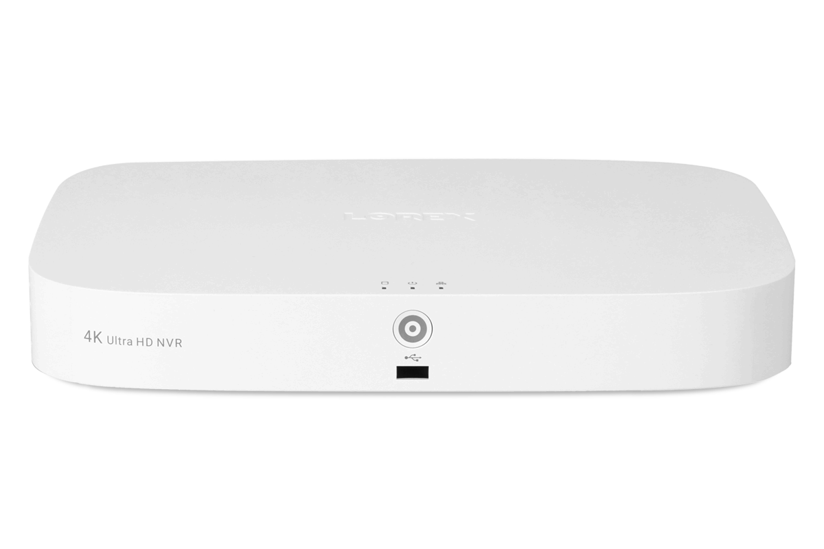 4K 8-Channel Network Video Recorder with Smart Motion Detection, Voice Control and Fusion Capabilities