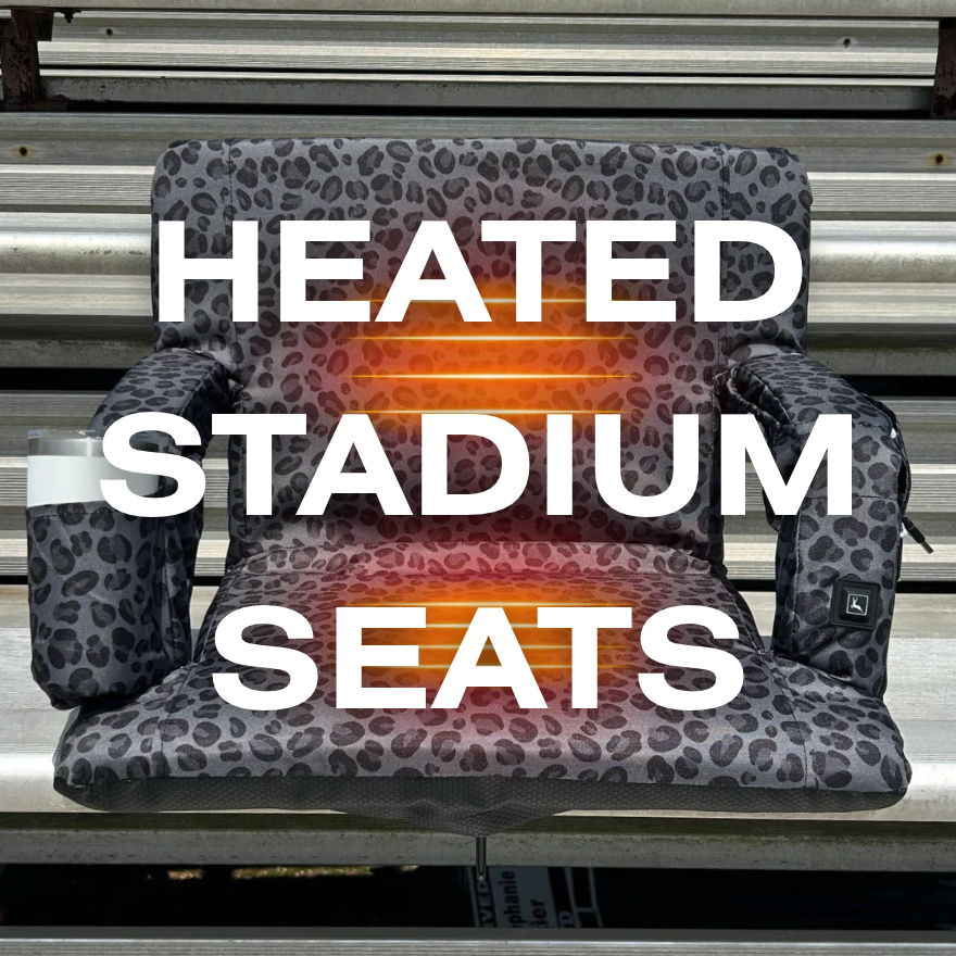 Heated Stadium Seat Collection