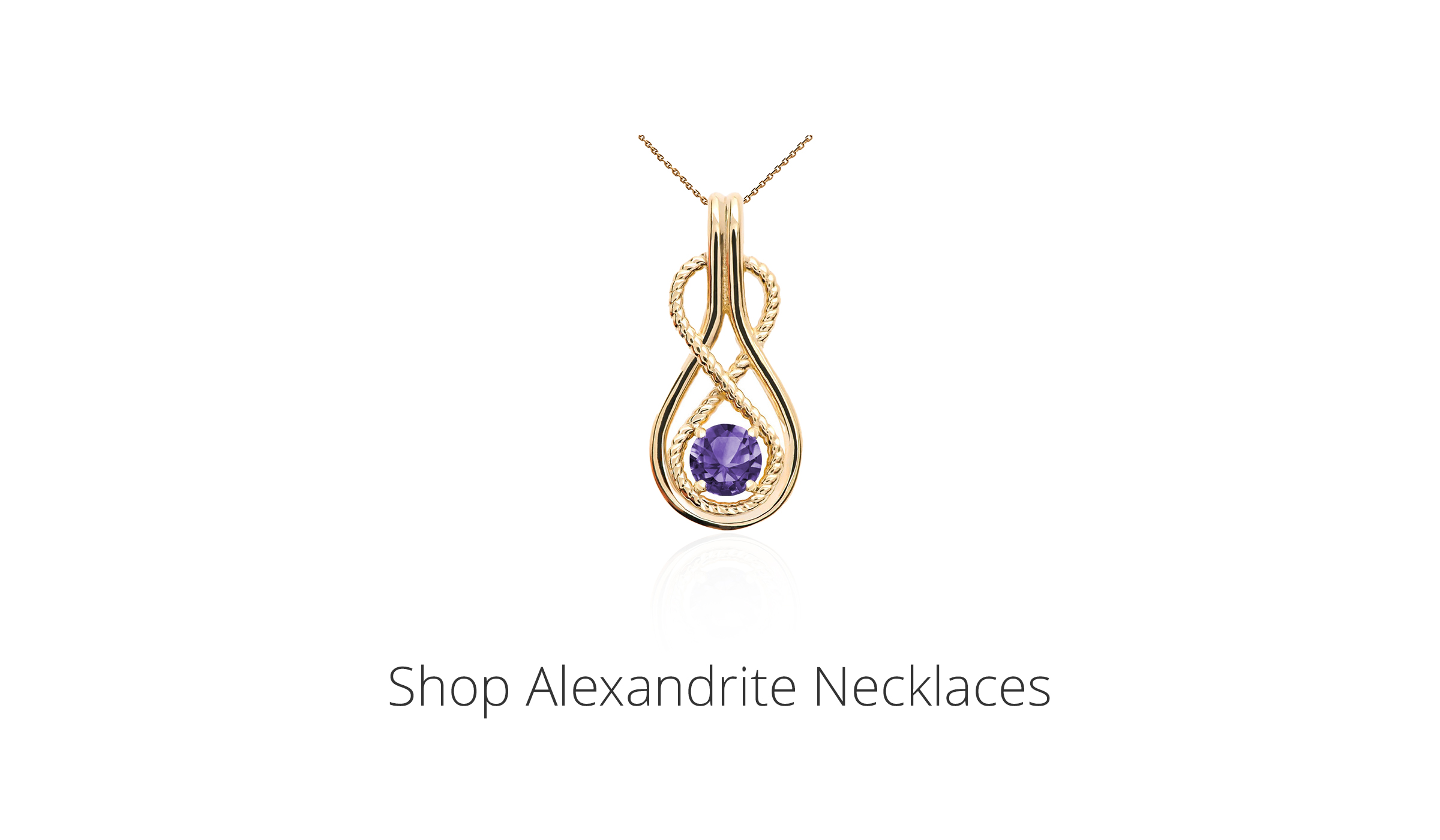 Shop Alexandrite Necklaces