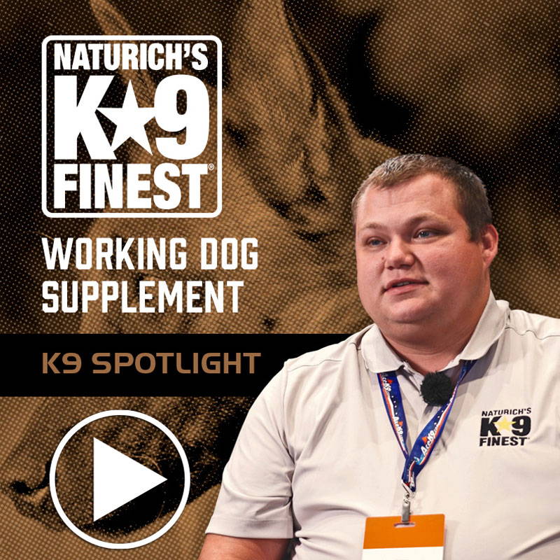 Naturich's K9 Finest Daily Supplement, K9 Nutrition