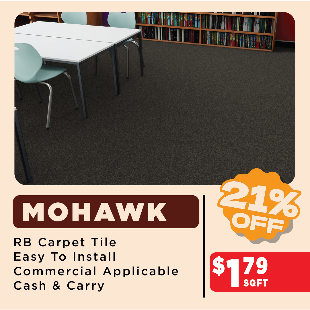 Mohawk carpet tile sale