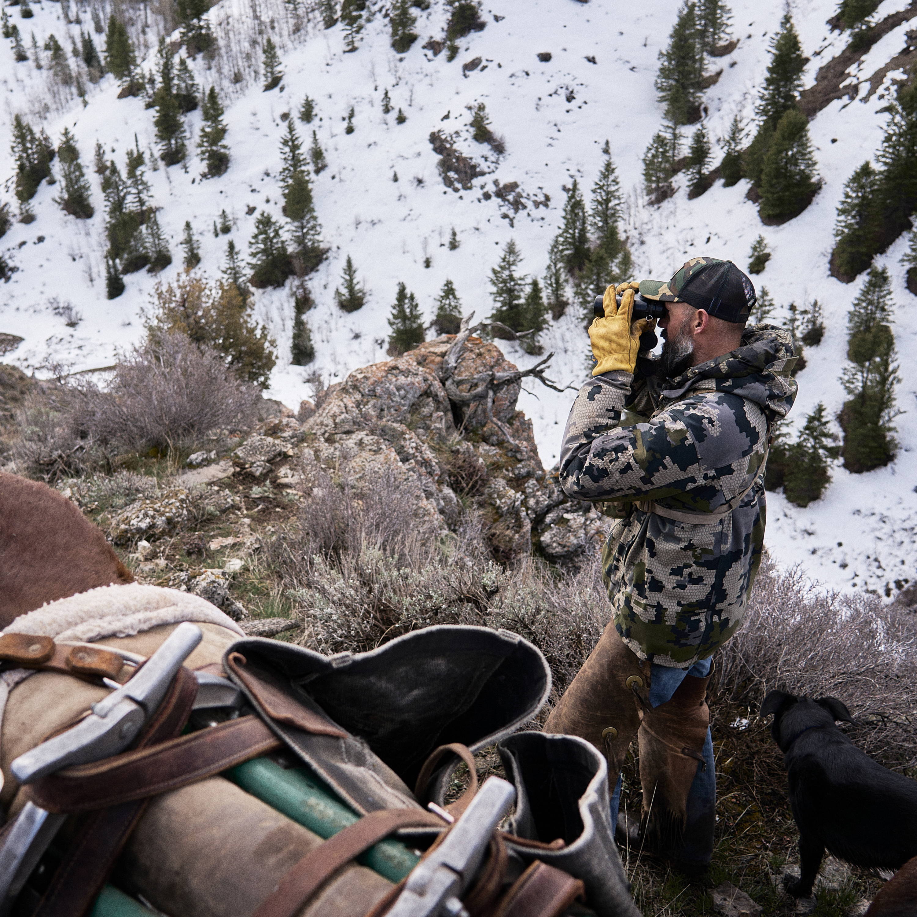 Shed Hunting in the Cache with Steve Sorensen