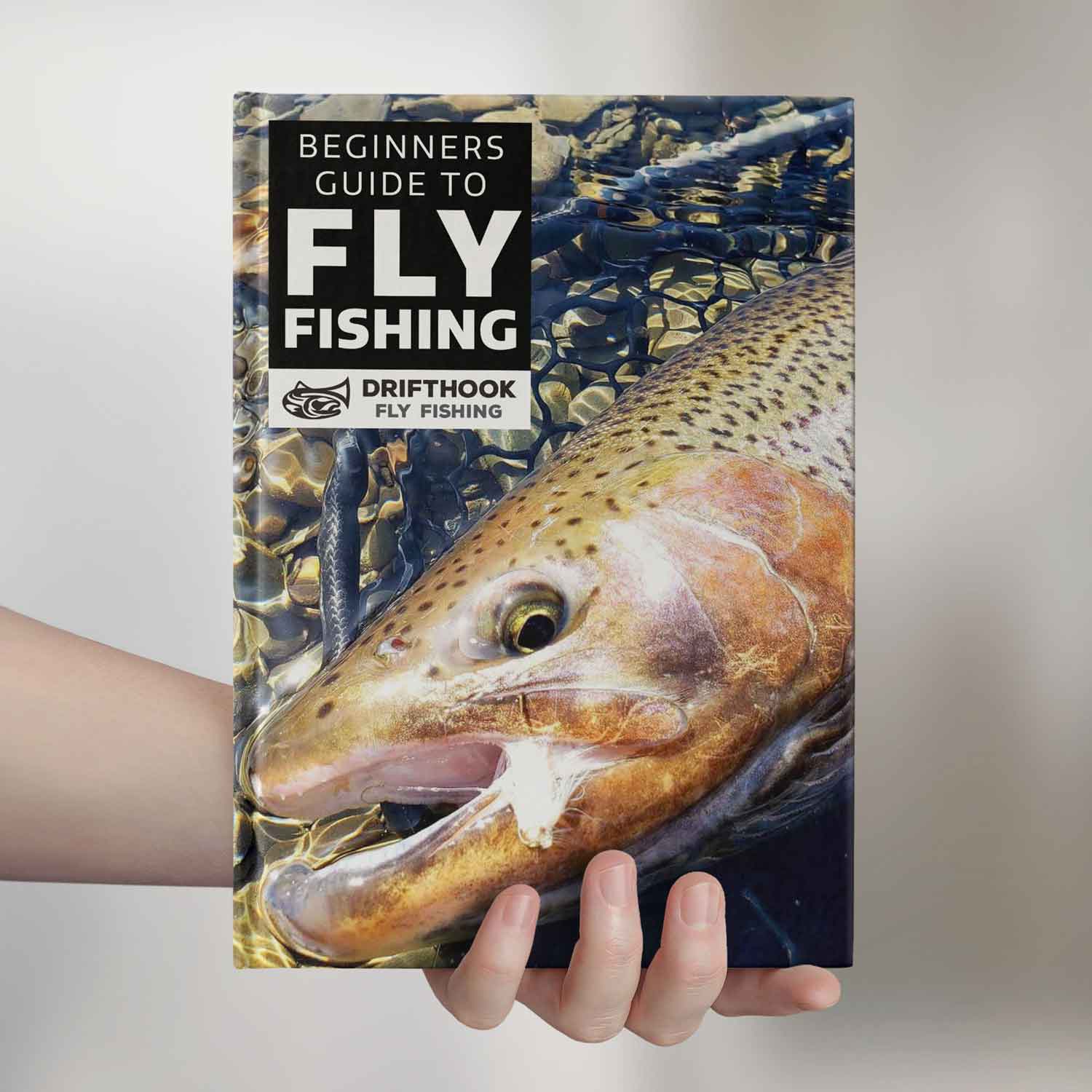 Beginners Guide to Fly Fishing Hard Cover Ebook
