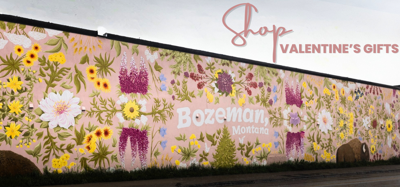Valentine's Gifts from Montana Collection Banner