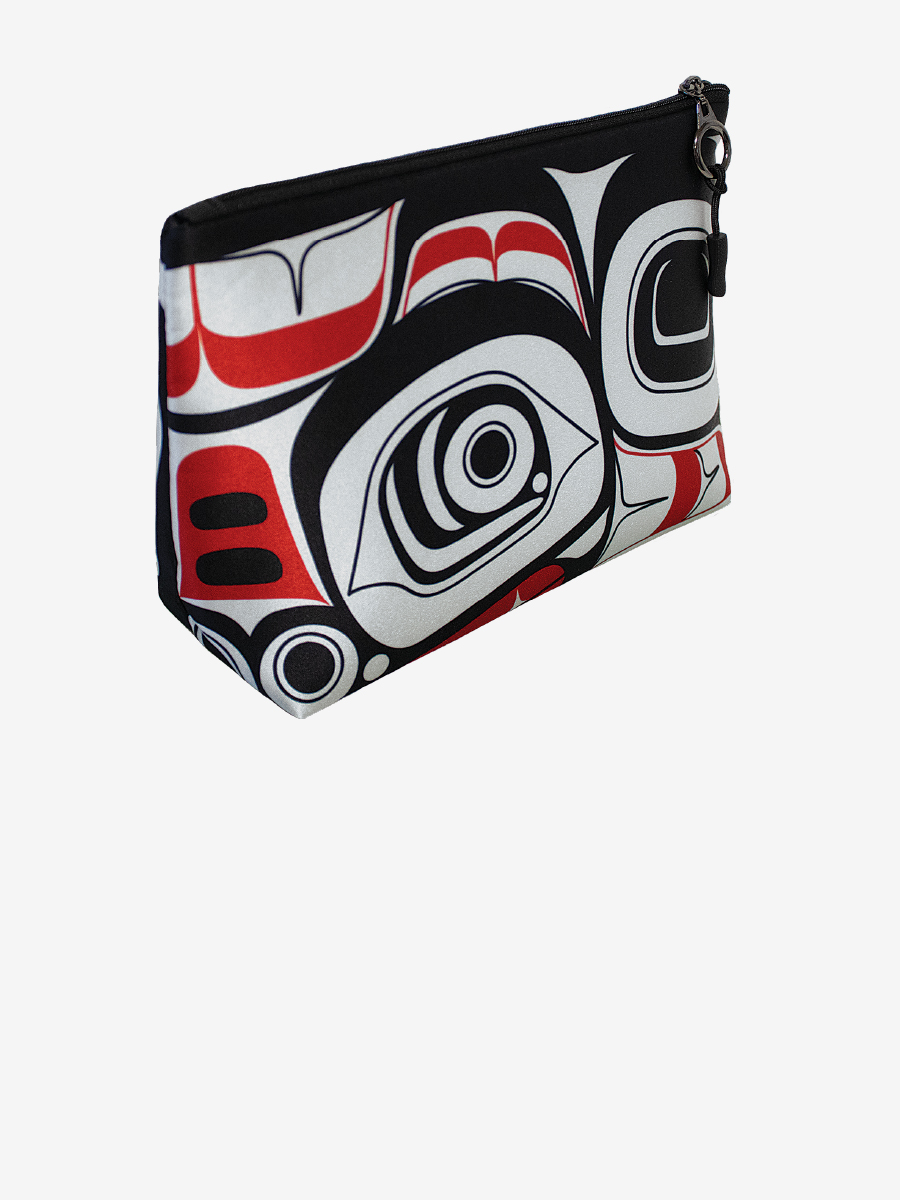 Matriarch Bear Handy Pouch by Morgan Asoyuf