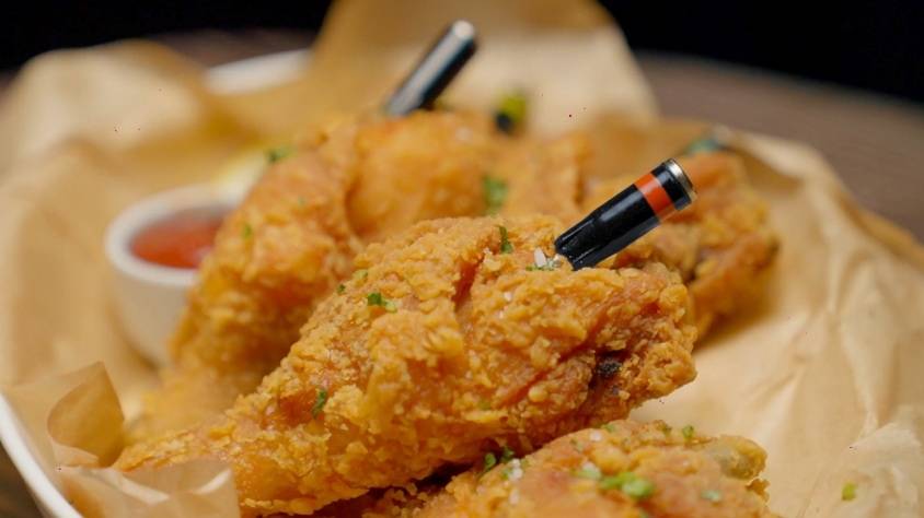 Deep-Frying like a Pro with MeatStick MiniX Wireless Meat Thermometer