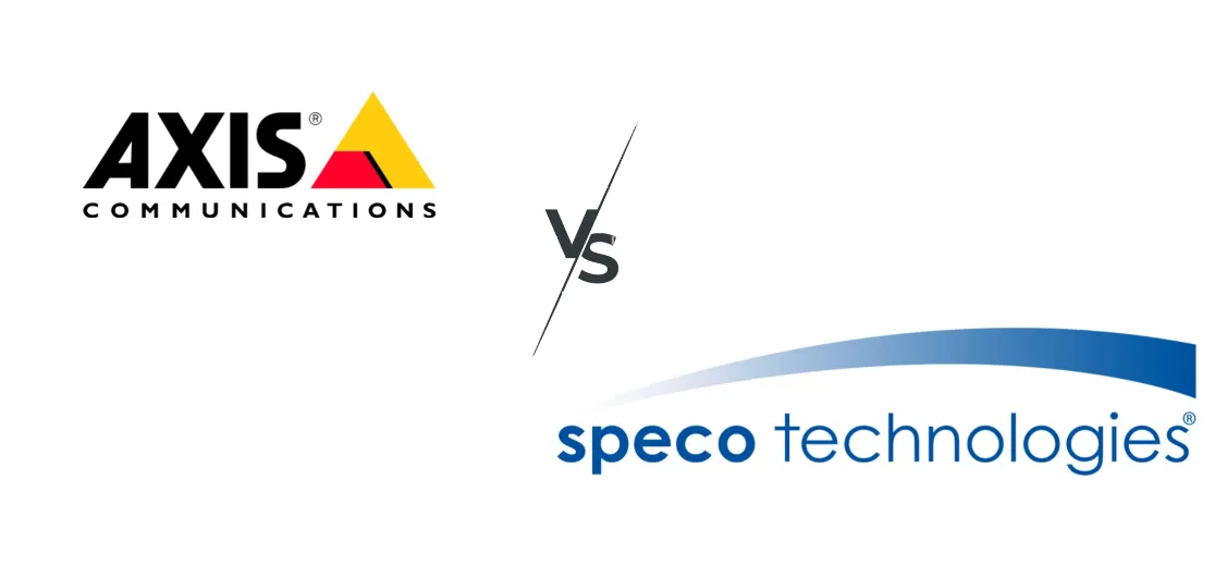 Comparison between AXIS vs. Speco security cameras