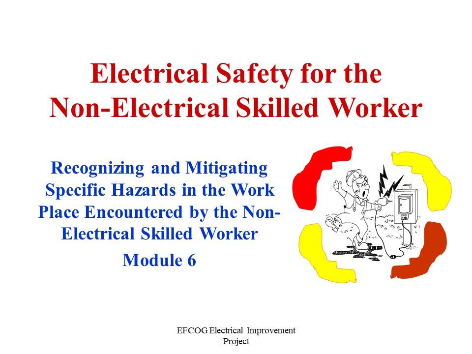 short safety presentation slides