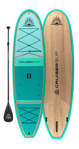 BLISS LE Wood / Carbon Paddle Board By CRUISER SUP®