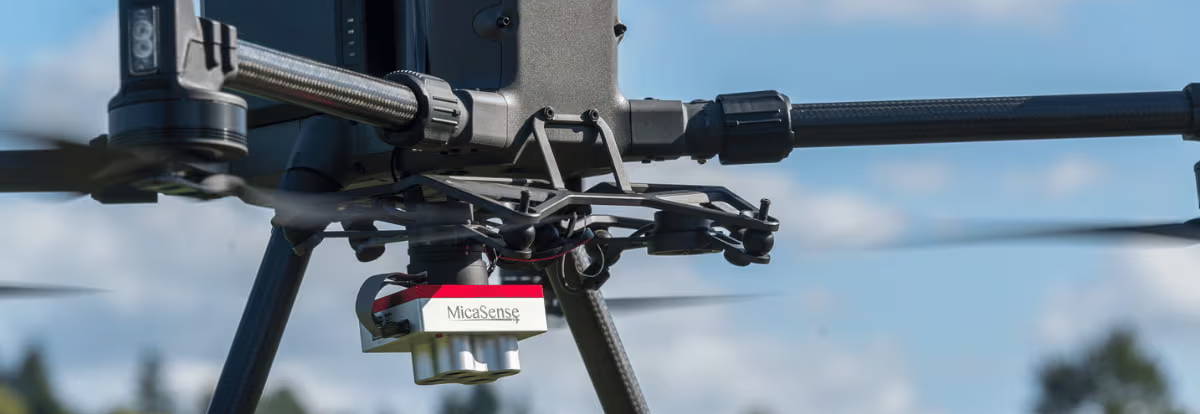 MicaSense Drone Sensor and DJI Matrice 350RTK