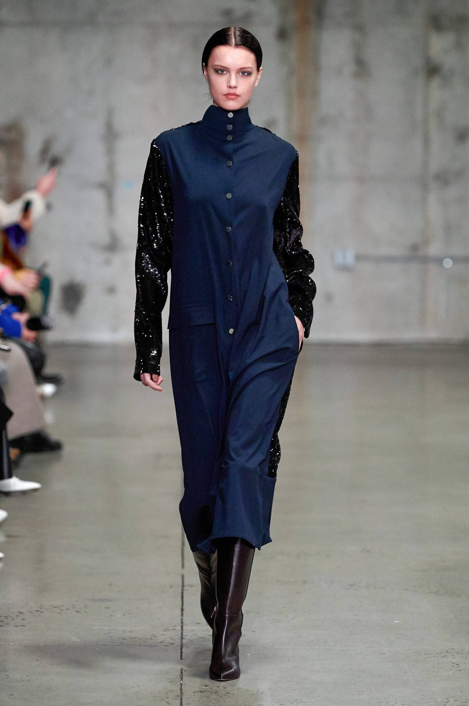 Fall 2019 runway image.
