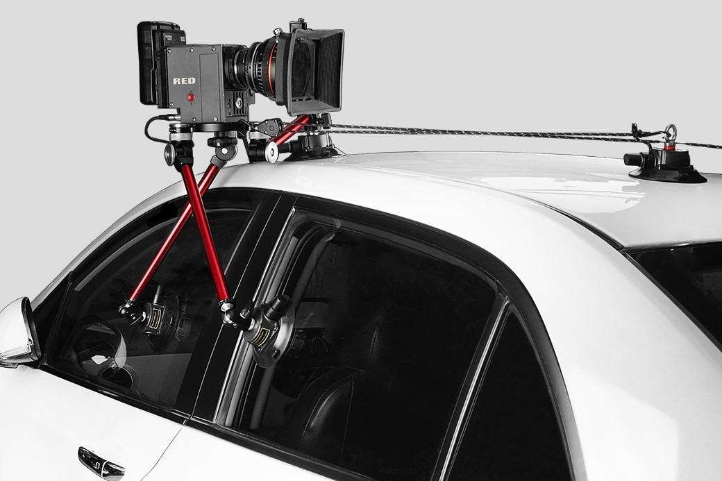 Proaim Power Suction Mount Camera Gripper for Car/Vehicle Rigging
