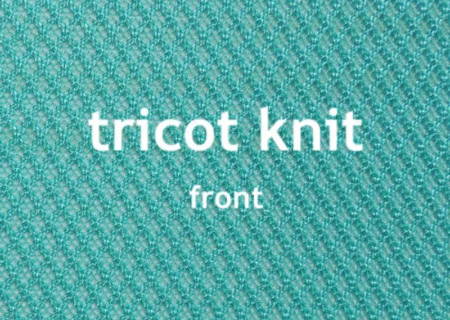 Tricot Knit