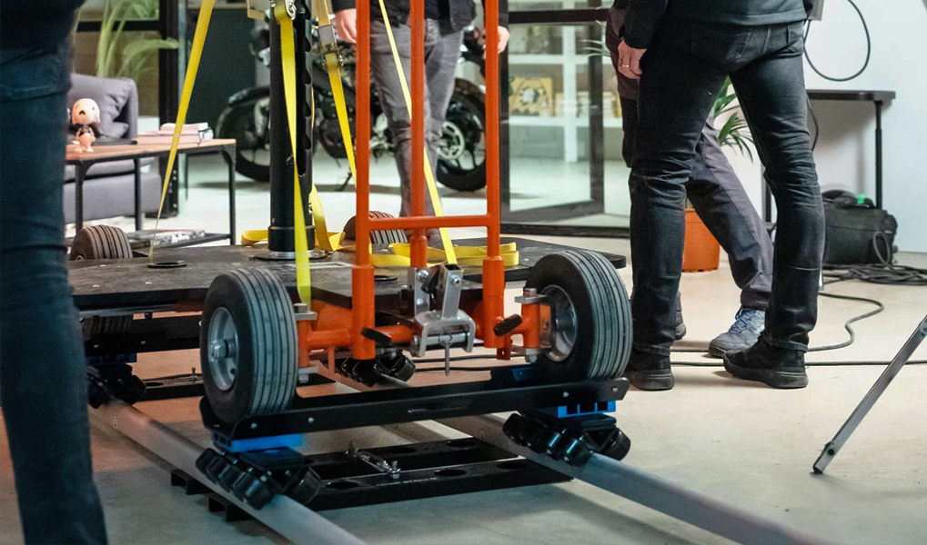 Skateboard Plus Kit For Doorway Dolly