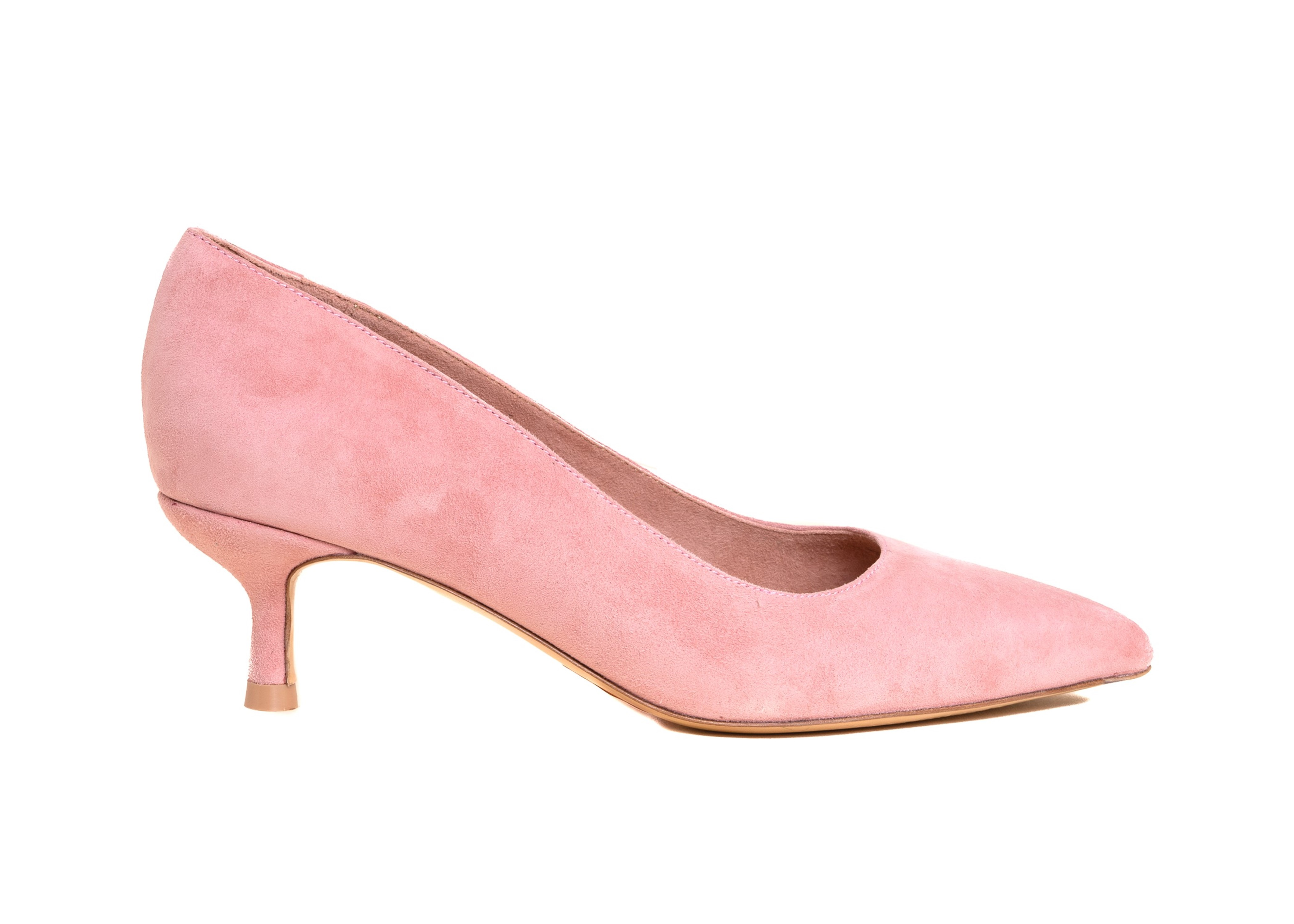 Comfortable Pink Heels | Ally Shoes