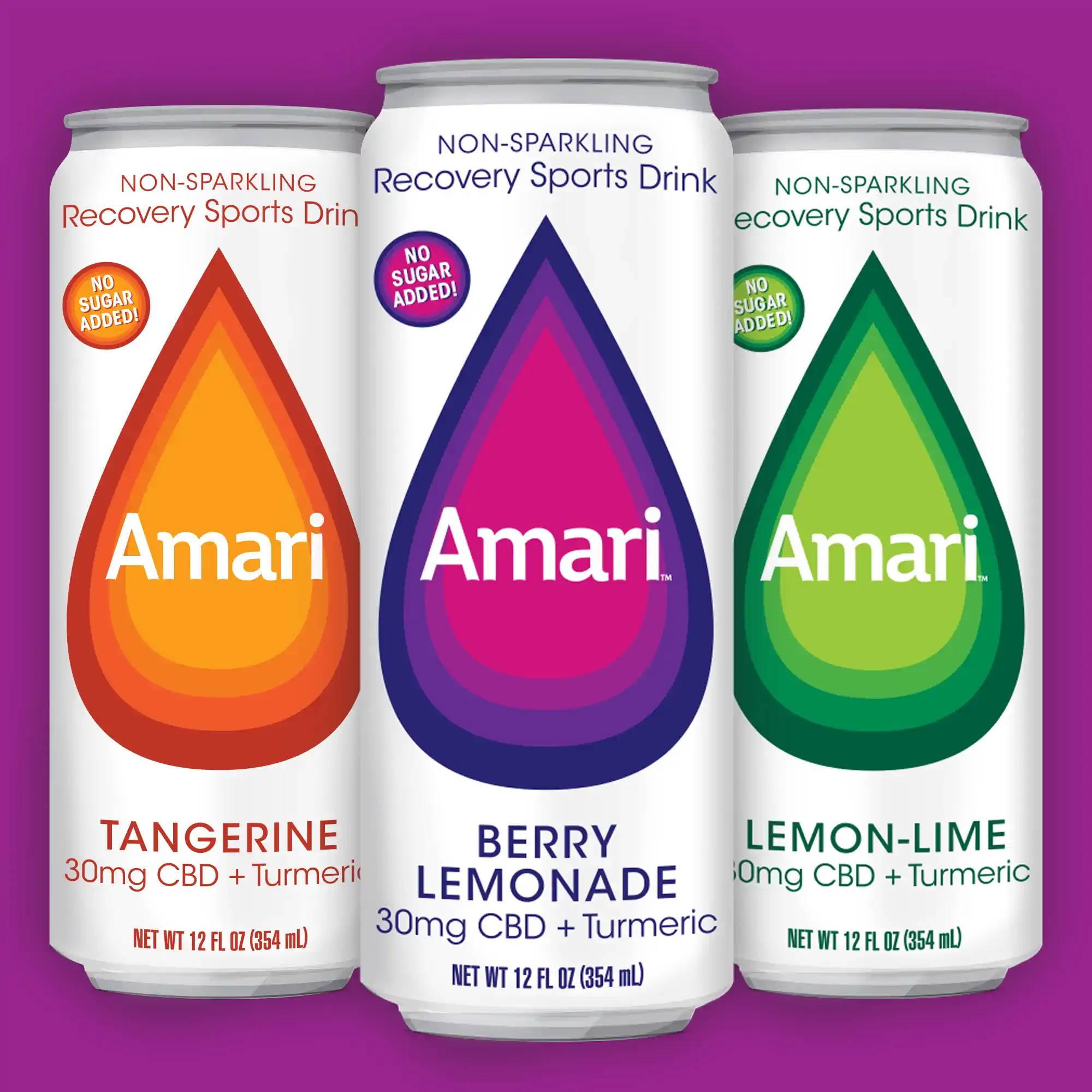 3 cans of Amari