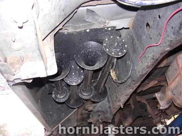 1990 Ford F150 Train Horn Install