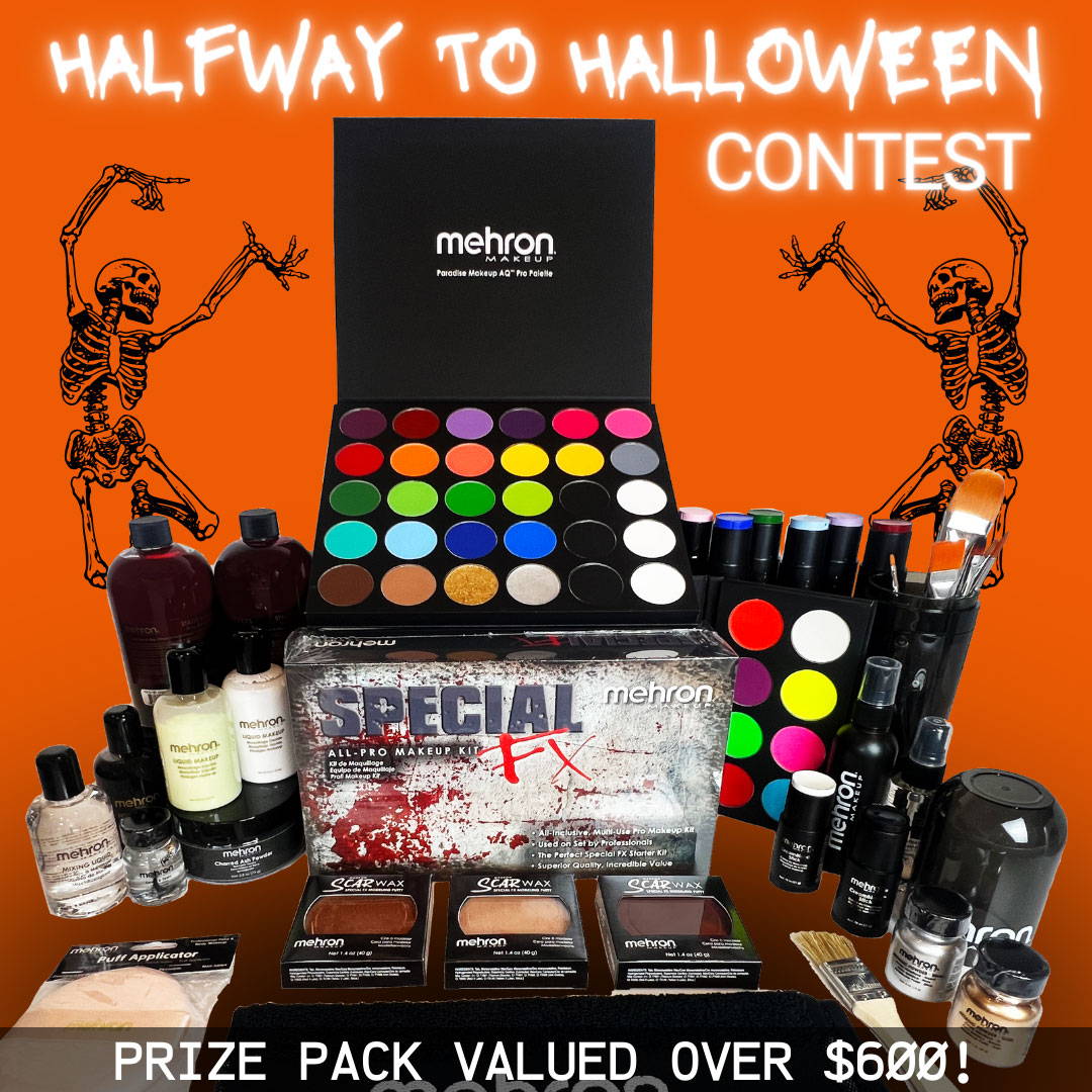 Halfway to Halloween Contest prize pack