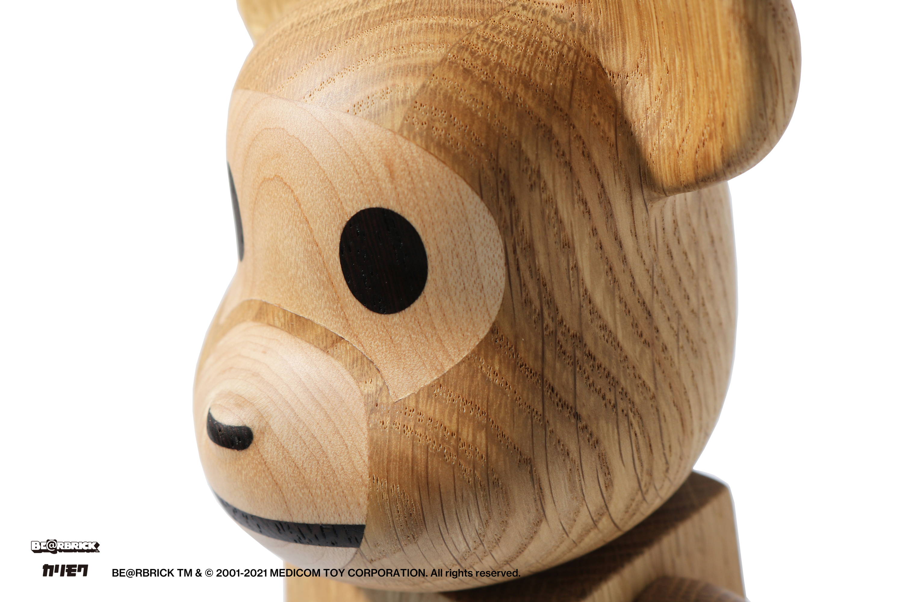 BAPE X KARIMOKU BABY MILO BE@RBRICK 400%