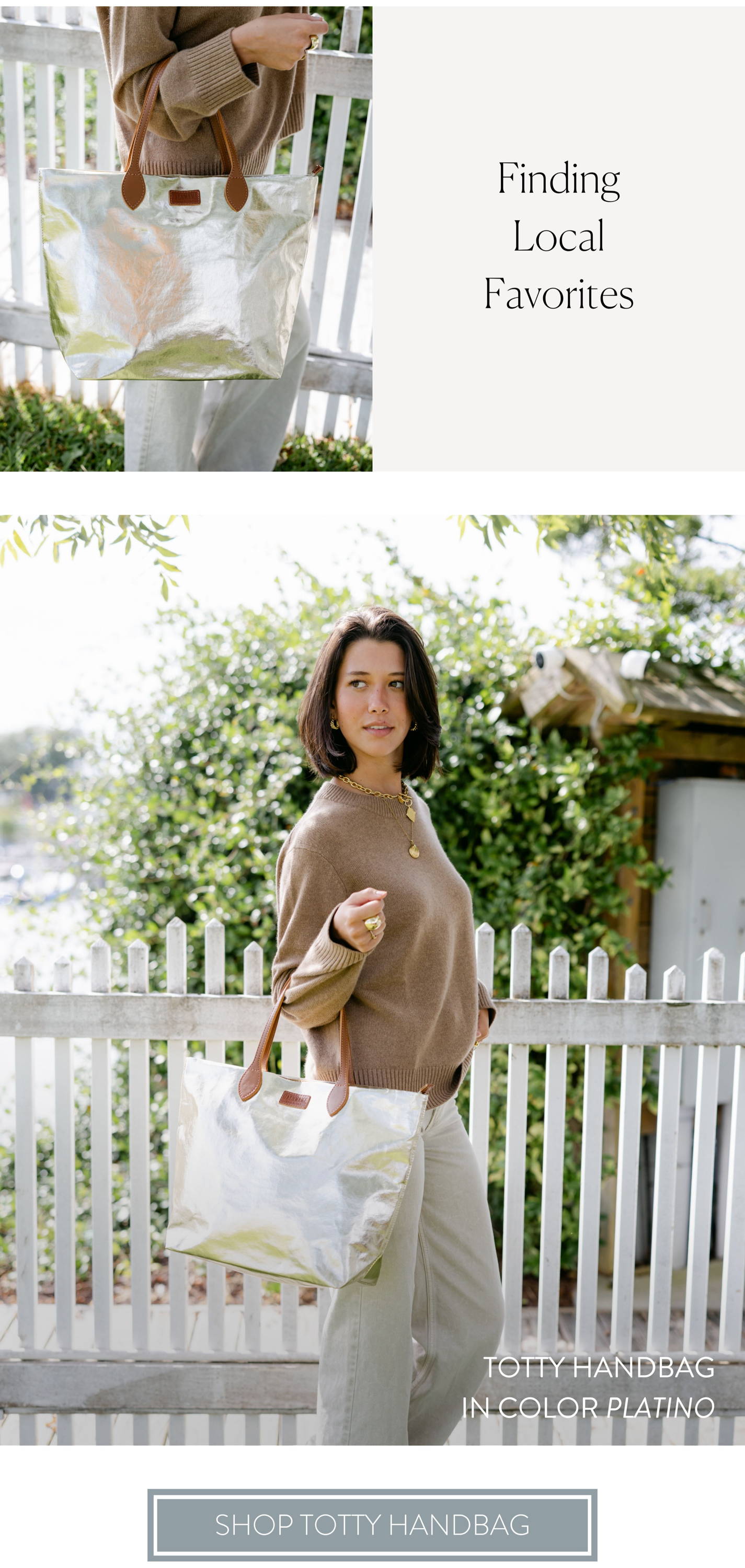 Finding Local Favorites: The Totty Handbag