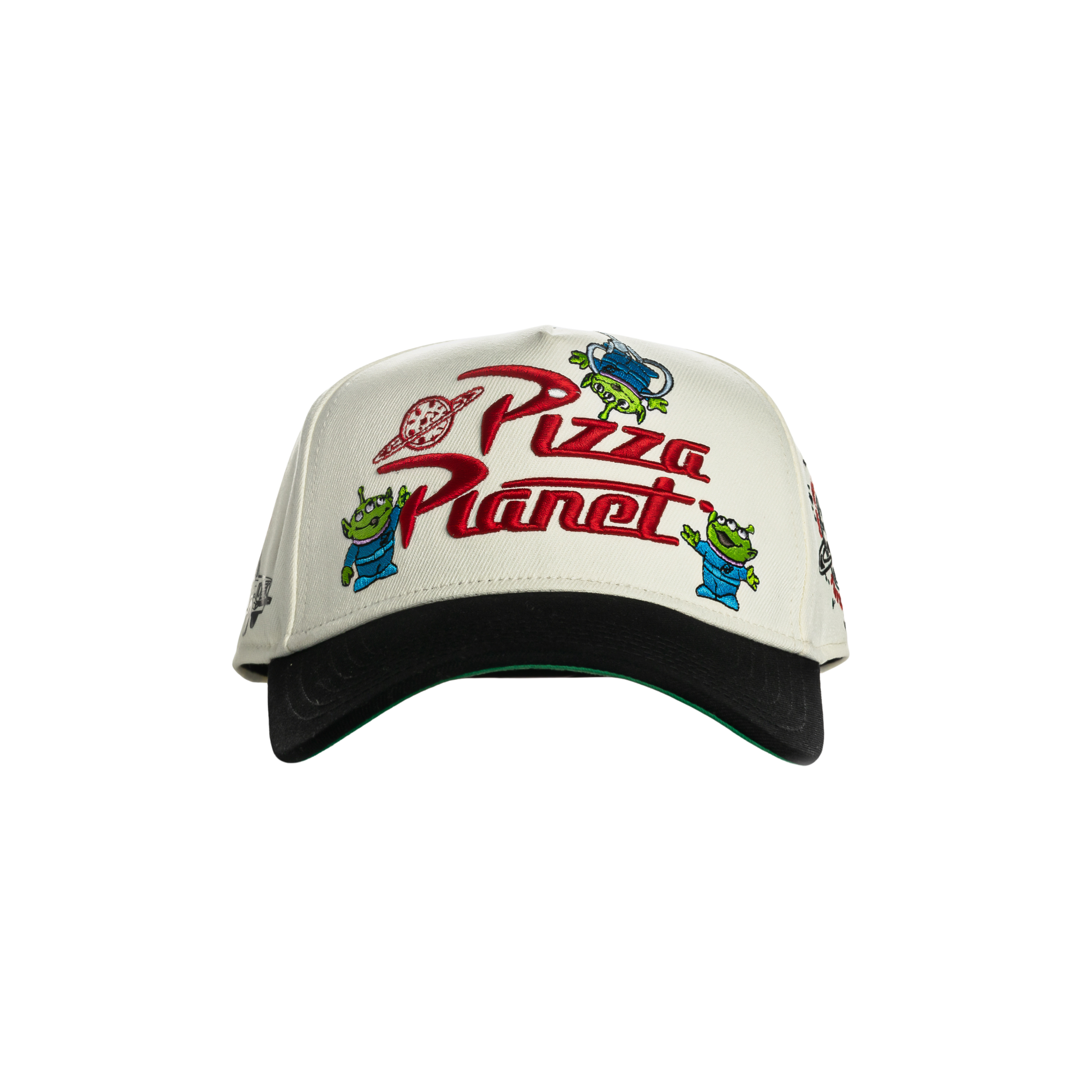 White cap with 