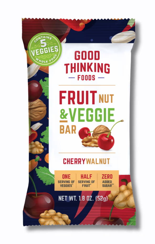 Cherry Walnut - Fruit Nut & Veggie Bar