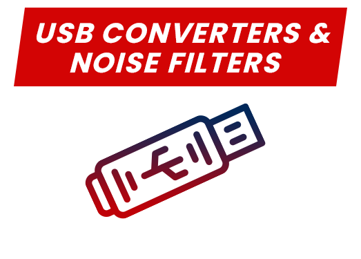 Shop USB Converters & Noise Filters