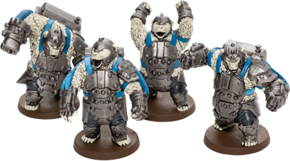 Frostclaw Paladins